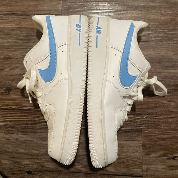 Nike Air Force - Blue and White - Picture 1 of 8